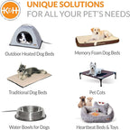 K&H Pet Products Cool Bed III Dog Cooling Mat, Indoor Outdoor Cooling Beds for Large Dogs, Chilling Pet Pad for in Home, Outdoor Houses, Crates, Yards, Porches - Large 44 X 32in Chill Blue