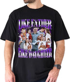 Custom Dad Shirt Personalized Picture T-Shirt for Men for New Dad Daddy Gift for Grandpa