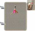 Cat Nail File Scratcher- Cat Scratch Pad with 80-Grit Aluminum Oxide, Wrap-Around Design for Cat Trees and Posts, Scratch Mat is Ideal for Trimming Cat Nails (14.64"x11.14")