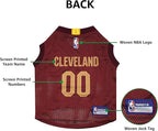 NBA CLEVELAND CAVALIERS DOG Jersey, X-Small - Tank Top Basketball Pet Jersey