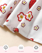Mioglrie Baby Girl Dress Summer Girl Clothes Infant Outfits Newborn Ruffle Sleeveless Sundress Cute Dresses for Girls
