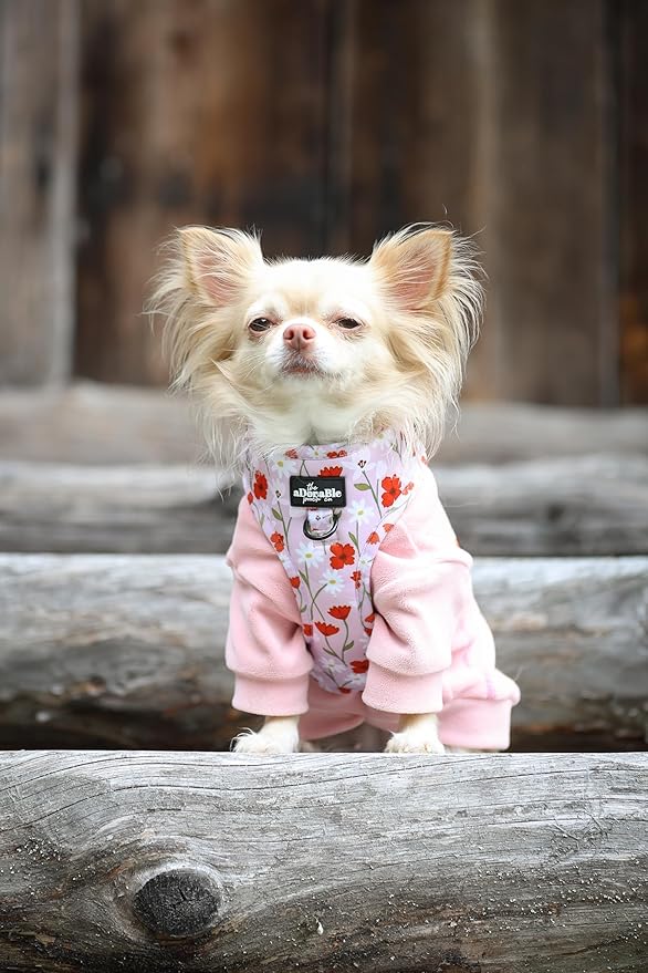 Fitwarm Classic Fleece Dog Sweater, Turtleneck Sweatshirt, Winter Clothes - Small Dogs Girl, Cat Apparel - Pink, Rose, Baby Pink, XS