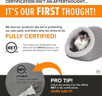 K&H Pet Products Heated Cat Bed - Thermo-Pet Cave for Large Cats, Indoor Heated Pet Bed for Dogs & Cats, Covered Cave Pet Tent, Collapsible, Machine Washable, Safety Listed - 17 X 15 X 13in Gray