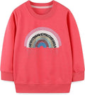 Bumeex Toddler Girl Sweatshirt Clothes Outfit,Cotton Crewneck Christmas Clothing