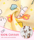 Girls and Toddlers 100% Cotton Underwear Tagless Soft Panties Size 2-3T,4-5T,6,8,10,12 (6-Pack)