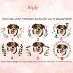 Custom Pet Sweatshirts with Photo and Name, Personalized Dog Sweatshirt, Gifts for Dog Mom, Dad