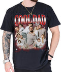 Custom Dad Shirt Personalized Picture T-Shirt for Men for New Dad Daddy Gift for Grandpa