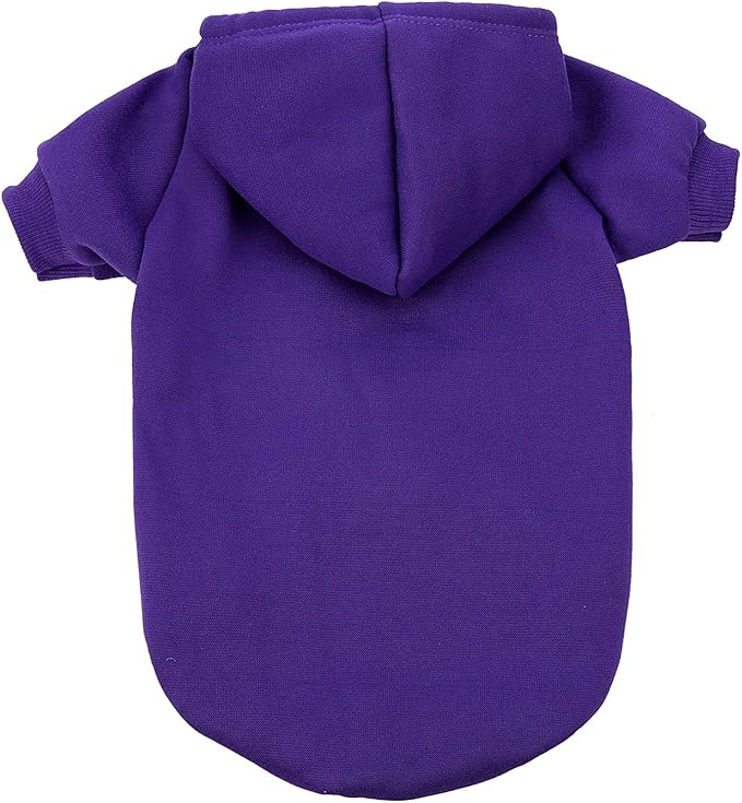 Blank Dog Sweatshirt Pet Hoodie for Large Dogs Doggie Clothes