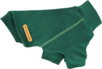 Fitwarm 3 Pack Fleece Sweater - Turtleneck Dog Sweatshirt, Cat Apparel, Dark Green, Teal Green, Olive Green, Large