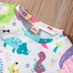 RETSUGO Toddler Baby Girls Sweatshirts Casual Pullover Crewneck Winter Long Sleeve Tops Shirts Clothes 3T-8T