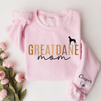 Personalized Dog Sweatshirt for Pet Lovers, Custom Name Crewneck, Cozy Gift for Dog Owners