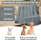Kritter Planet Waterproof Cooling Dog Mat, Soft Pet Blanket for Summer, Lightweight Outdoor Mat, Reversible Furniture Cover, 50 x 60 inch, Grey
