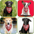 Funny Dog Birthday Bandana Boy Girl Pets Birthday Gift for Large Medium Small Dogs Cute Pet Gifts for Dog Mom Dad Photo Prop Pet Scarf Accessories Christmas Puppy Gifts