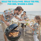 Custom Hawaiian Shirt with Face Photo Picture for Men Women Kids Youth Adult, Tropical Personalized Hawaiian Shirts Gift