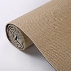157.5"x15.8" Trimmable Self-Adhesive Carpet Mat Pad Replacement for Cat Tree Shelf Shelves, Cat Wall Furniture Steps, Carpet Scratching Post Scratcher Couch Protector (Beige)