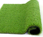 Artificial Grass Rug Outdoor Indoor 2FTX52FT Fake Grass Carpet Green Synthetic Grass Pet Turf Realistic Faux Grass Rug with Drain Holes for Garden Lawn Landscape Balcony Home Decor Patio