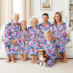 Artsadd Custom Pajamas for Women Men Family, Personalized Face Pjs Pajama Pants, Funny Pet Photo Loungewear Sleepwear Jammies