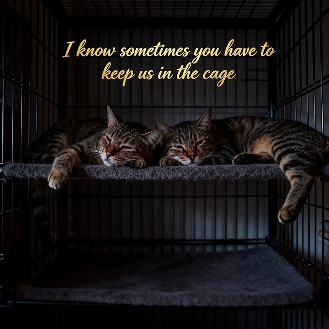 Cat Scratching Post for Cage 40X10CM, Cage Wall Mounted Cat Scratcher, Cardboard Scratcher, SCR-40X30CM-3.3CM