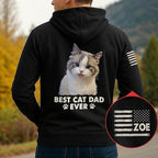Customized Awesome Like My Daughter Shirts, Fathers Day Shirt with Kids Names, Funny Dad Shirts for Men