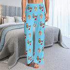 Custom Pajama Pants for Women Men, Personalized 67 Name Photo PJ Family Six Seven Matching Sleep Bottoms Birthday Xmas Gifts