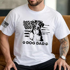 Customized Awesome Like My Daughter Shirts, Fathers Day Shirt with Kids Names, Funny Dad Shirts for Men