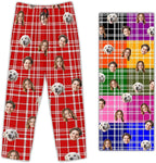 Personalized Pajama Pants For Men Women Custom Pajama Pants With Face Custom Face Pajamas Funny Customized Gifts