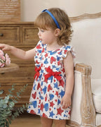 Mioglrie Baby Girl Dress Summer Girl Clothes Infant Outfits Newborn Ruffle Sleeveless Sundress Cute Dresses for Girls