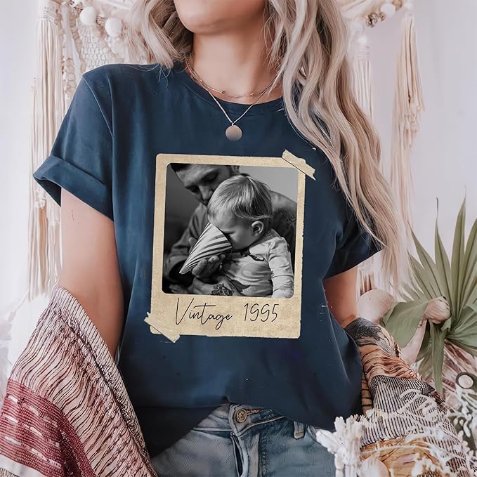 NAZENTI Custom Valentine Shirt Gifts for Boyfriend, Customized Bootleg Rap Tee