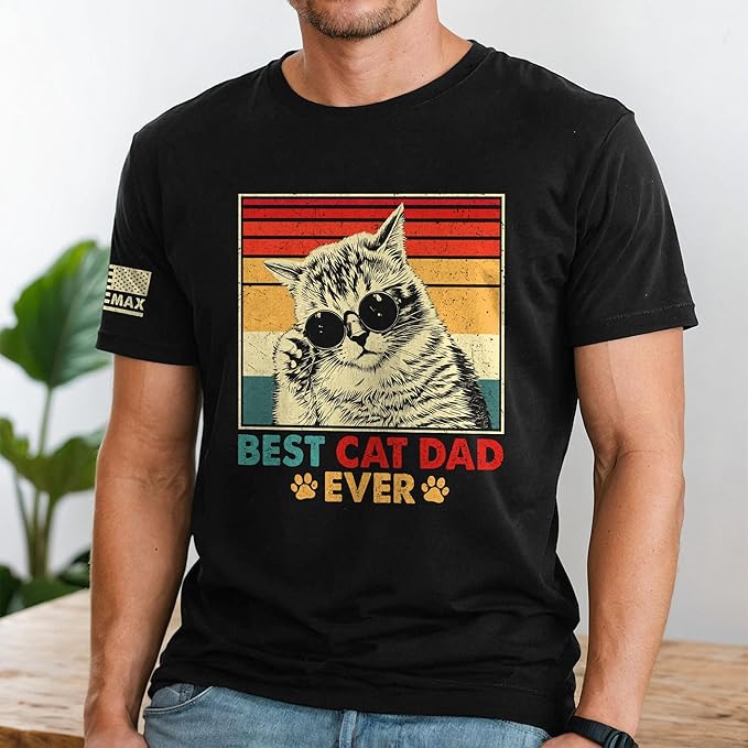 Customized Awesome Like My Daughter Shirts, Fathers Day Shirt with Kids Names, Funny Dad Shirts for Men