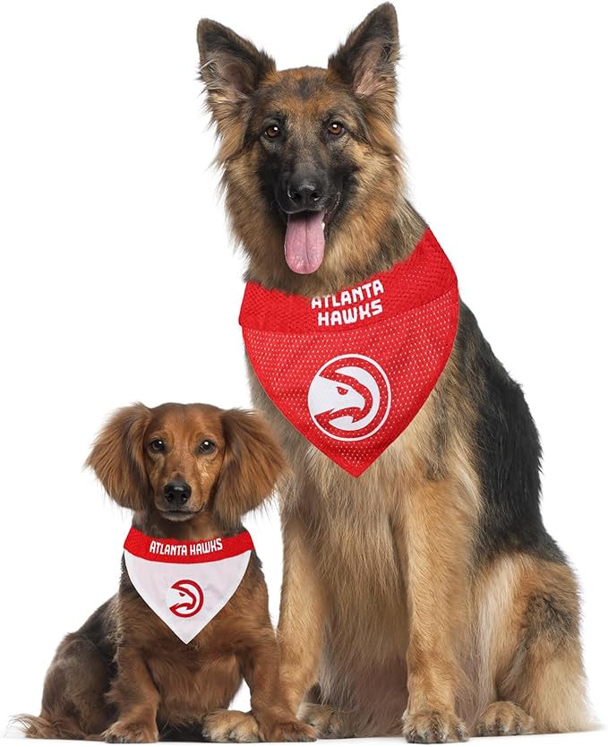 Pets First NBA Reversible & Adjustable Bandana