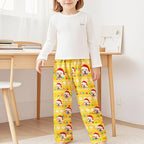 Custom Pajama Pants for Women Men, Personalized 67 Name Photo PJ Family Six Seven Matching Sleep Bottoms Birthday Xmas Gifts