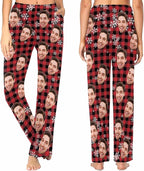 Custom Pajama Pants Customized Pajamas For Men Women Funny Xmas Pjs