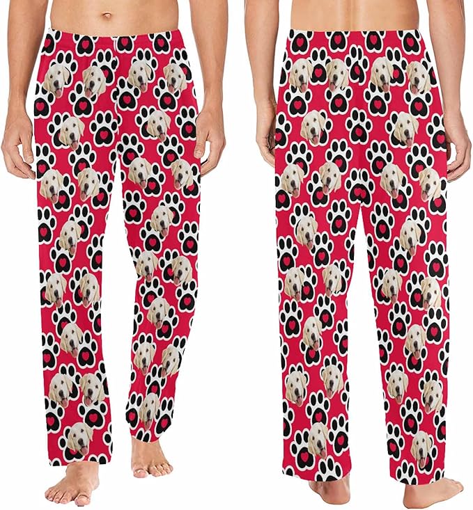 Custom Pajama Pants Customized Pajamas For Men Women Funny Xmas Pjs