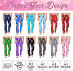 Artsadd Personalized Christmas Pajama Pants Socks for Men Custom Photo Pajama Bottoms for Men S-XXL