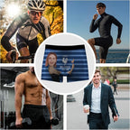 M YESCUSTOM Custom Faces Funny Short Briefs Gift for Husband Underwear