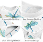 Baby Clothes Set Infant Bodysuits Pants Sets 0-24M For Boys Girls