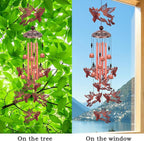 Flying Pig Wind Chimes, Gifts for Mom & Grandma & Woman & Family & Neighbor, Pigs Decoration for Home,Garden,Balconies,Room,Patio,Indoor,Outdoor Wind Catcher, Memorial Windchime, Blessing Wind Bells