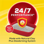Purina Tidy Cats Clumping Cat Litter, 24/7 Performance Multi Cat Litter - 38 lb. Box