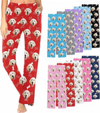 Customized Face Pajama Custom Pajama Pants with Photo for Women Mom