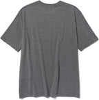 CAT Men's Trademark T-Shirts with Shape-Retention Rib Trim Spandex, Tagless Neck, and Cat Logo on Left Chest