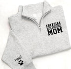 UrbanNEST Custom Dog Mom Sweatshirt, Cute & Cozy Gift for Dog Lovers, Perfect for Pet Moms