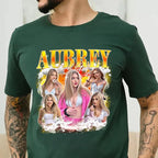 Tehg & Tuhg Custom T Shirts with Picture, Vintage Bootleg Rap Tee, Boyfriend Girlfriend, Unique Gift for Birthday Anniversary