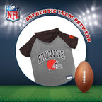 Pets First Hoodie for Dogs & Cats. NFL Football Licensed Dog Hoody Tee Shirt, Large. Sports Hoody T-Shirt for Pets. Licensed Sporty Dog Shirt
