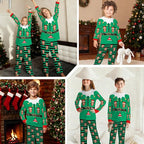 Artsadd Personalized Pajamas with Faces for Women Men Custom Christmas Pajamas Gifts for Family Couple, Funny Photo Pjs