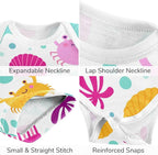 Baby Clothes Set Infant Bodysuits Pants Sets 0-24M For Boys Girls