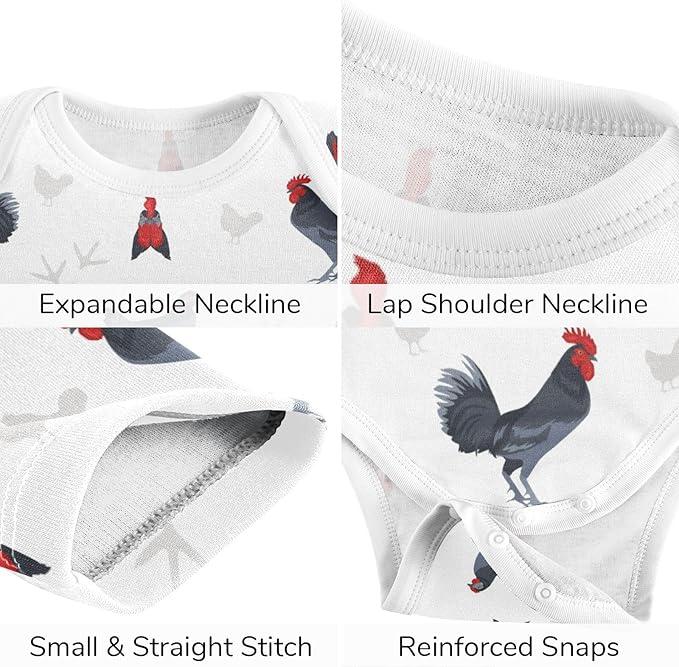 Baby Clothes Set Infant Bodysuits Pants Sets 0-24M For Boys Girls