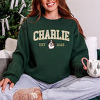 Custom Pet Sweatshirts with Photo and Name, Personalized Dog Sweatshirt, Gifts for Dog Mom, Dad