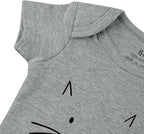 My Siblings Have Paws Bodysuit Baby Paws Romper Cat Whiskers Bodysuit Cute Baby Clothes Newborn Sibling Announcement Bodysuit