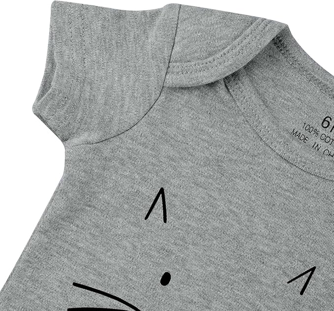 My Siblings Have Paws Bodysuit Baby Paws Romper Cat Whiskers Bodysuit Cute Baby Clothes Newborn Sibling Announcement Bodysuit