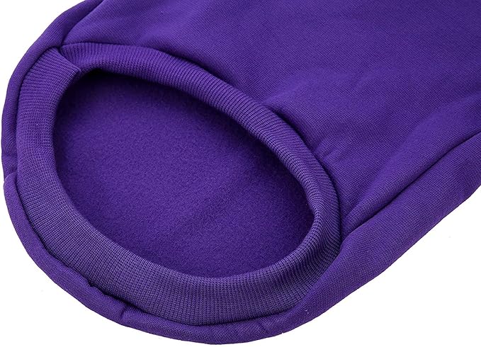Blank Dog Sweatshirt Pet Hoodie for Large Dogs Doggie Clothes